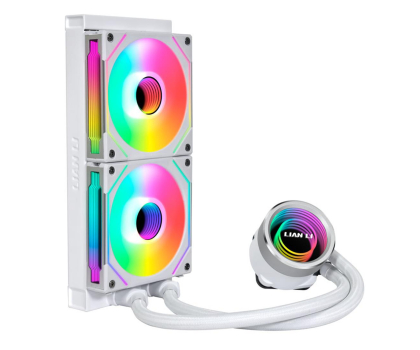 Wentylator do komputera LIAN LI Galahad II 240 Trinity SL-INF ARGB White 2x120mm